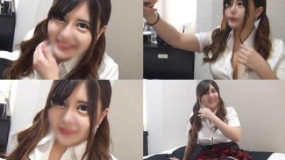 FC2-PPV-1375820 - 백 보지 폭유 천연 H 컵 18 세 유짱과 AKB 의상 생 다람쥐 질내 사정 SEX ☆