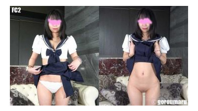 FC2-PPV-1292985 - [개인 촬영 9] 완전 등장 19 세 날씬한 미백 보지 ① 하프 질내 사정, 얼굴 질내 사정에서 청소 페라