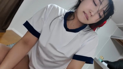 노모-FC2PPV-4785674 트레이닝복을 입은 여자 치토짱을 집으로 데려가 크림파이 섹스를 하게 한다.